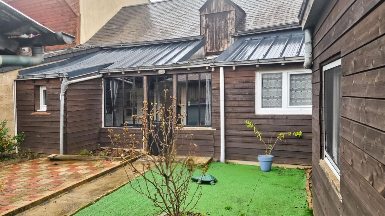 maison 4 pièces 61 m2 à vendre à Le Mans (72000)