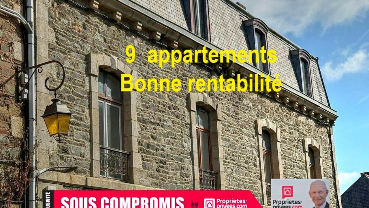 immeuble  pièces 210 m2 à vendre à Tréguier (22220)