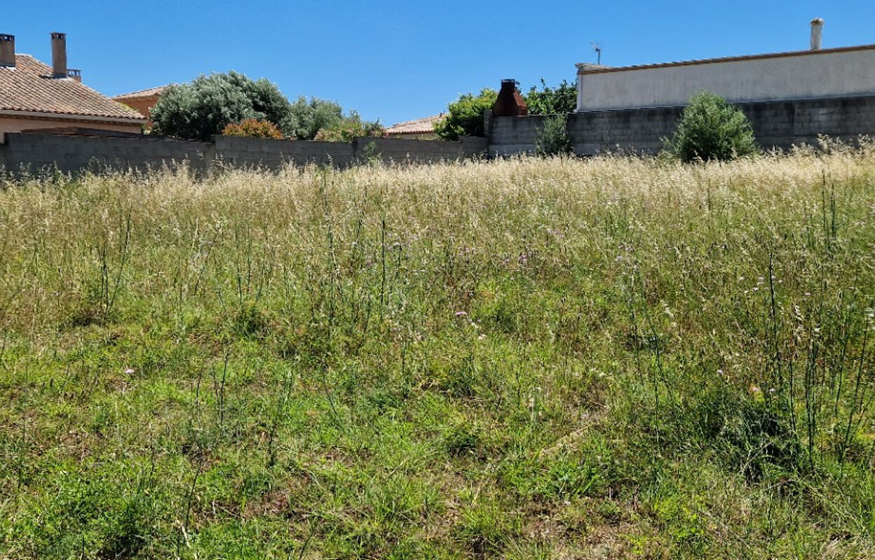 terrain  pièces 700 m2 à vendre à Adissan (34230)