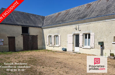 vente maison 80 490 € à proximité de Le Lude (72800)