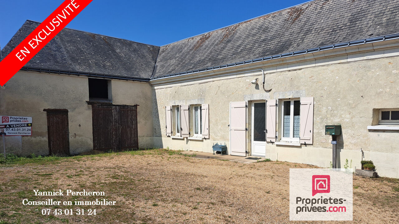 maison 4 pièces 100 m2 à vendre à Noyant (49490)