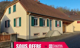 Maison 6 Pièces 143 m² à vendre à Moosch (68690)