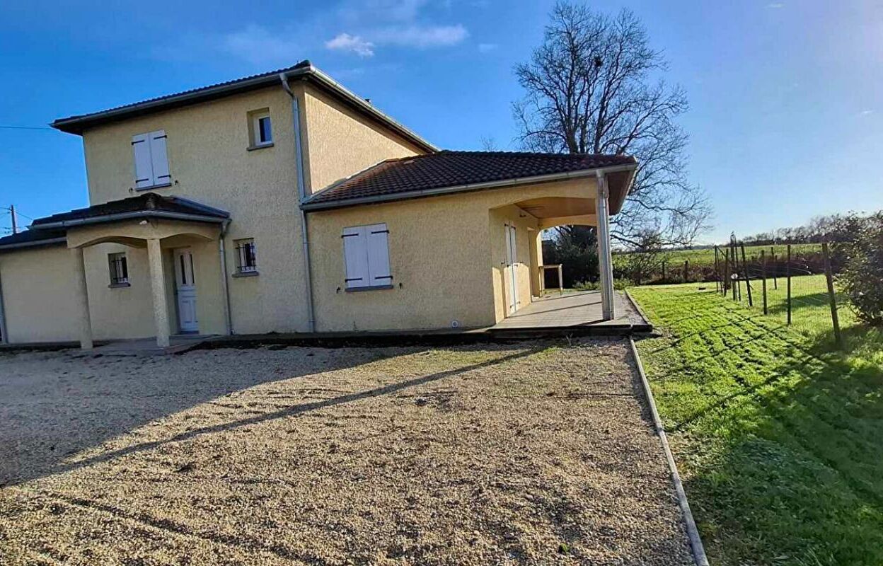 maison 6 pièces 149 m2 à vendre à Béréziat (01340)