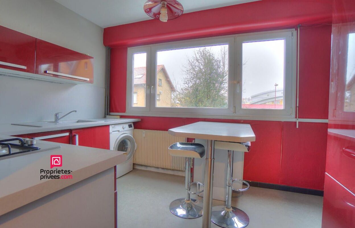 appartement 3 pièces 70 m2 à vendre à Belfort (90000)