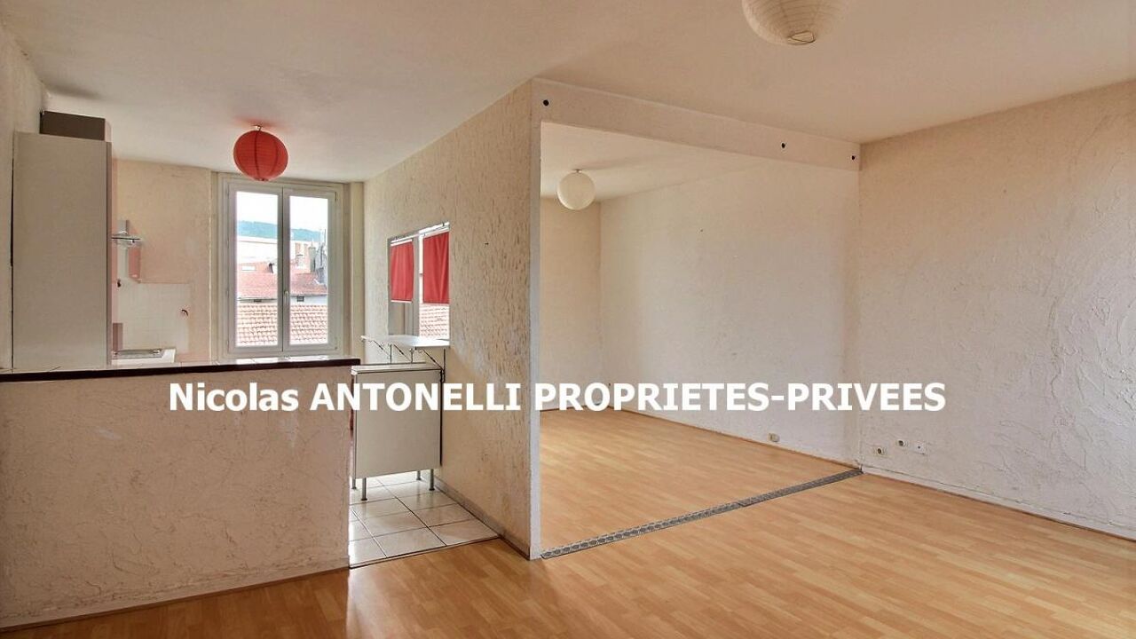 appartement 2 pièces 46 m2 à vendre à Firminy (42700)