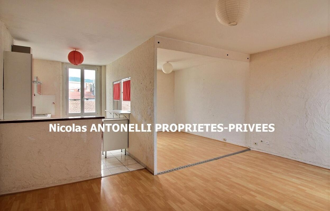 appartement 2 pièces 46 m2 à vendre à Firminy (42700)