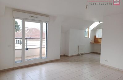 appartement 3 pièces 62 m2 à vendre à Bessancourt (95550)