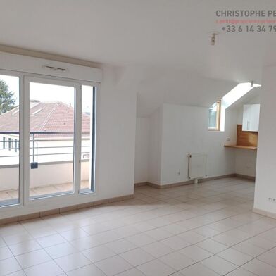 Appartement 3 pièces 62 m²