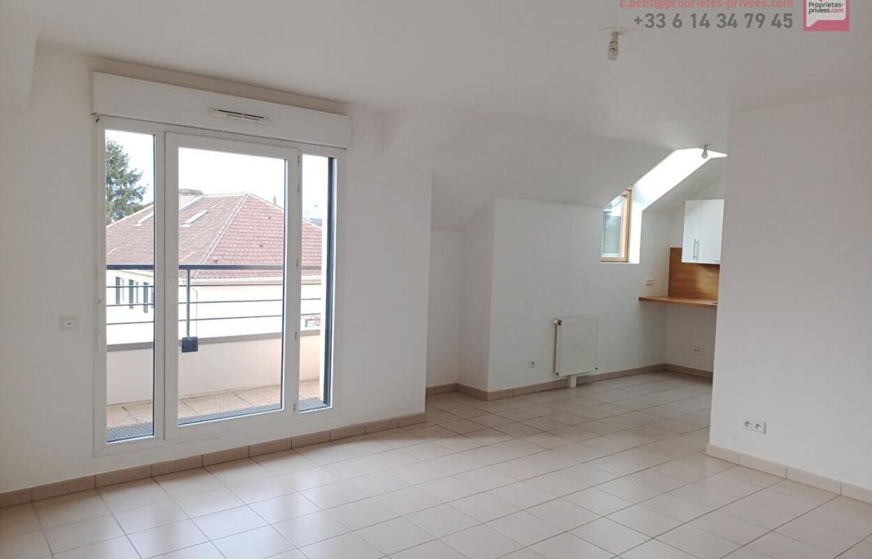 appartement 3 pièces 62 m2 à vendre à Bessancourt (95550)