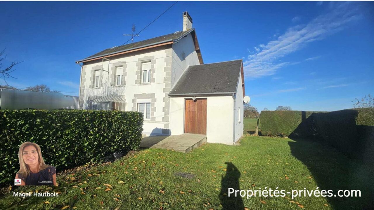 maison 5 pièces 110 m2 à vendre à Villedieu-les-Poêles-Rouffigny (50800)