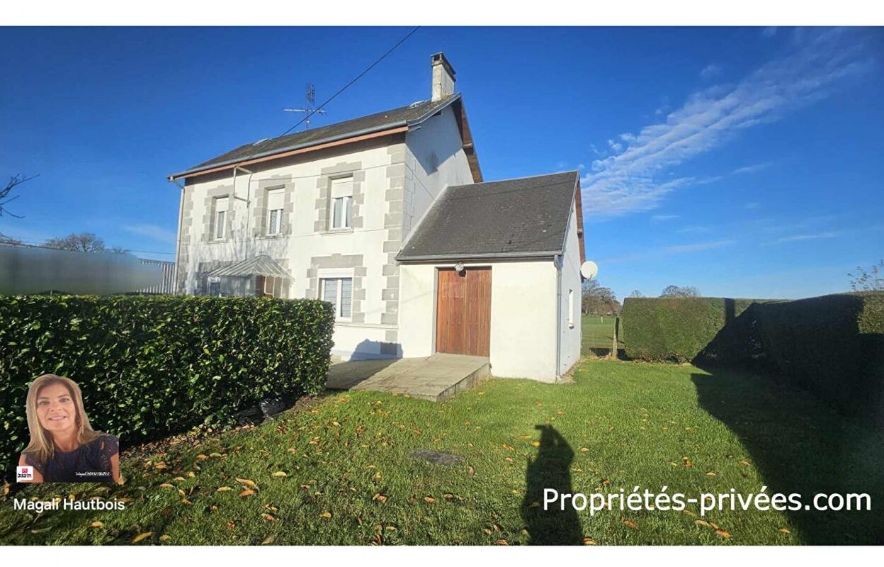 maison 5 pièces 110 m2 à vendre à Villedieu-les-Poêles-Rouffigny (50800)