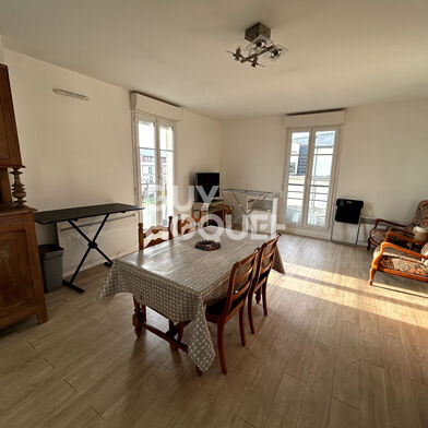 Appartement 3 pièces 64 m²