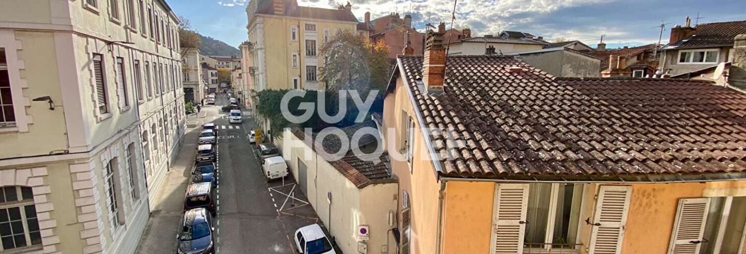 Appartement 1 Pièce 25 m² à louer à Vienne (38200)