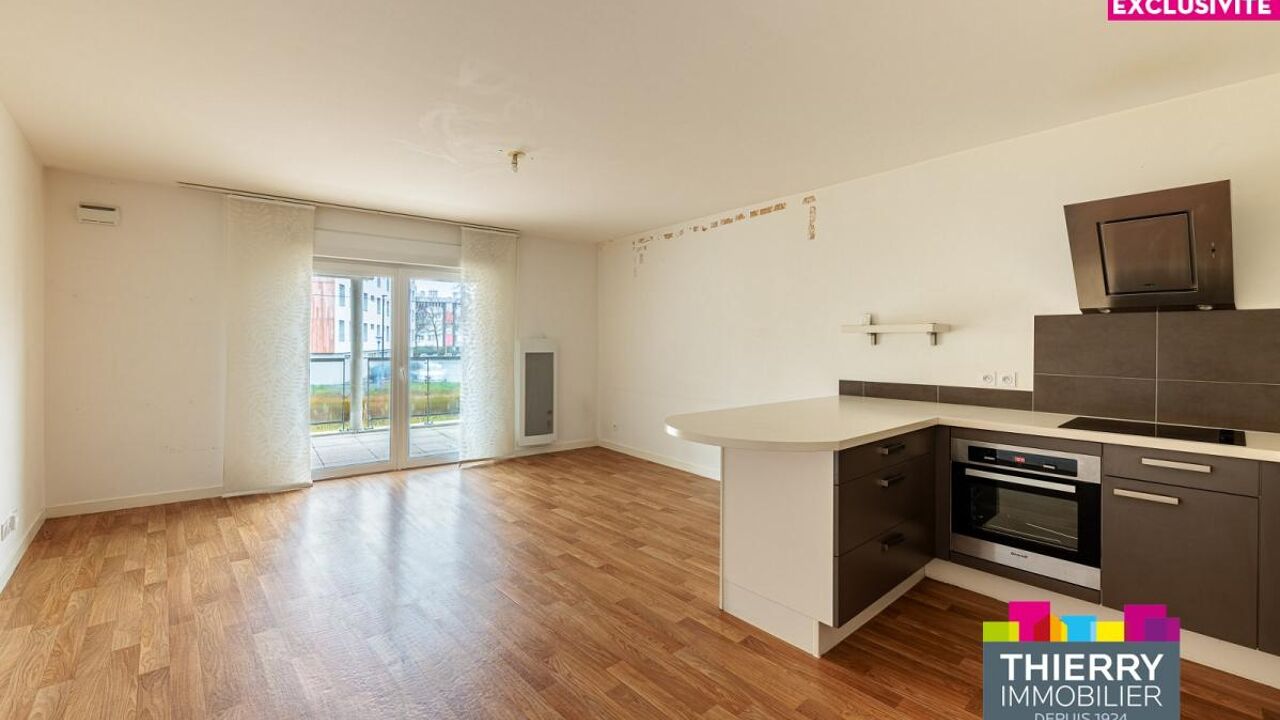 appartement 3 pièces 63 m2 à vendre à Nantes (44100)