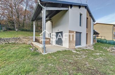 vente maison 298 000 € à proximité de Montalieu-Vercieu (38390)