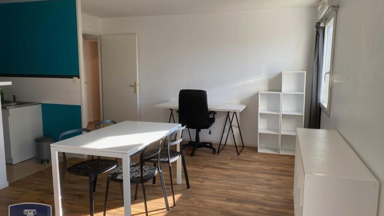 appartement 2 pièces 51 m2 à louer à Poitiers (86000)