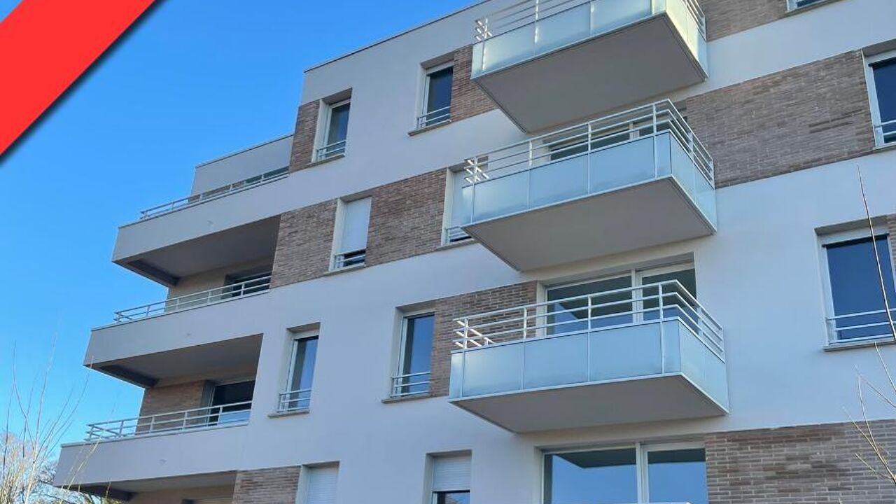 appartement 3 pièces 64 m2 à louer à Amiens (80000)