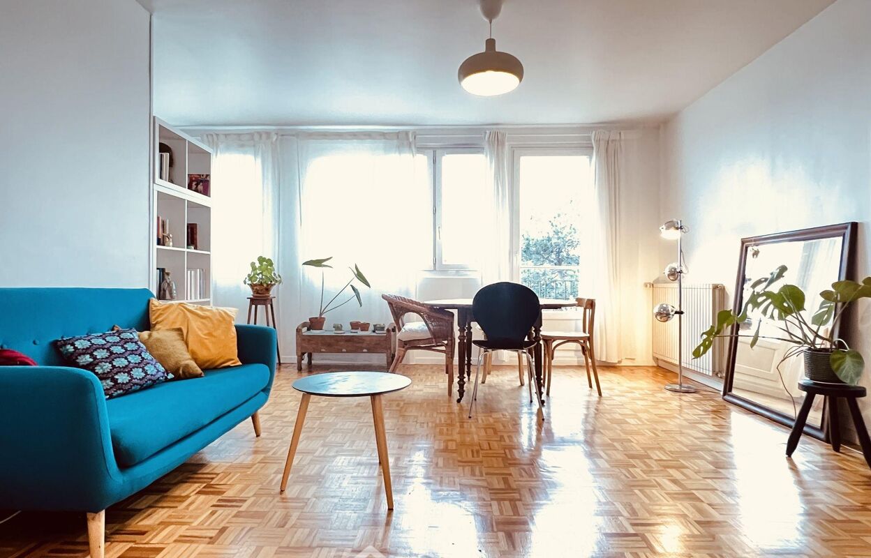 appartement 4 pièces 74 m2 à vendre à Vitry-sur-Seine (94400)