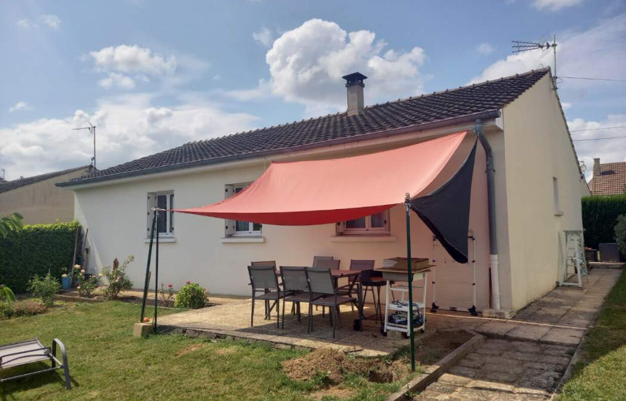 maison 4 pièces 83 m2 à vendre à Montchanin (71210)