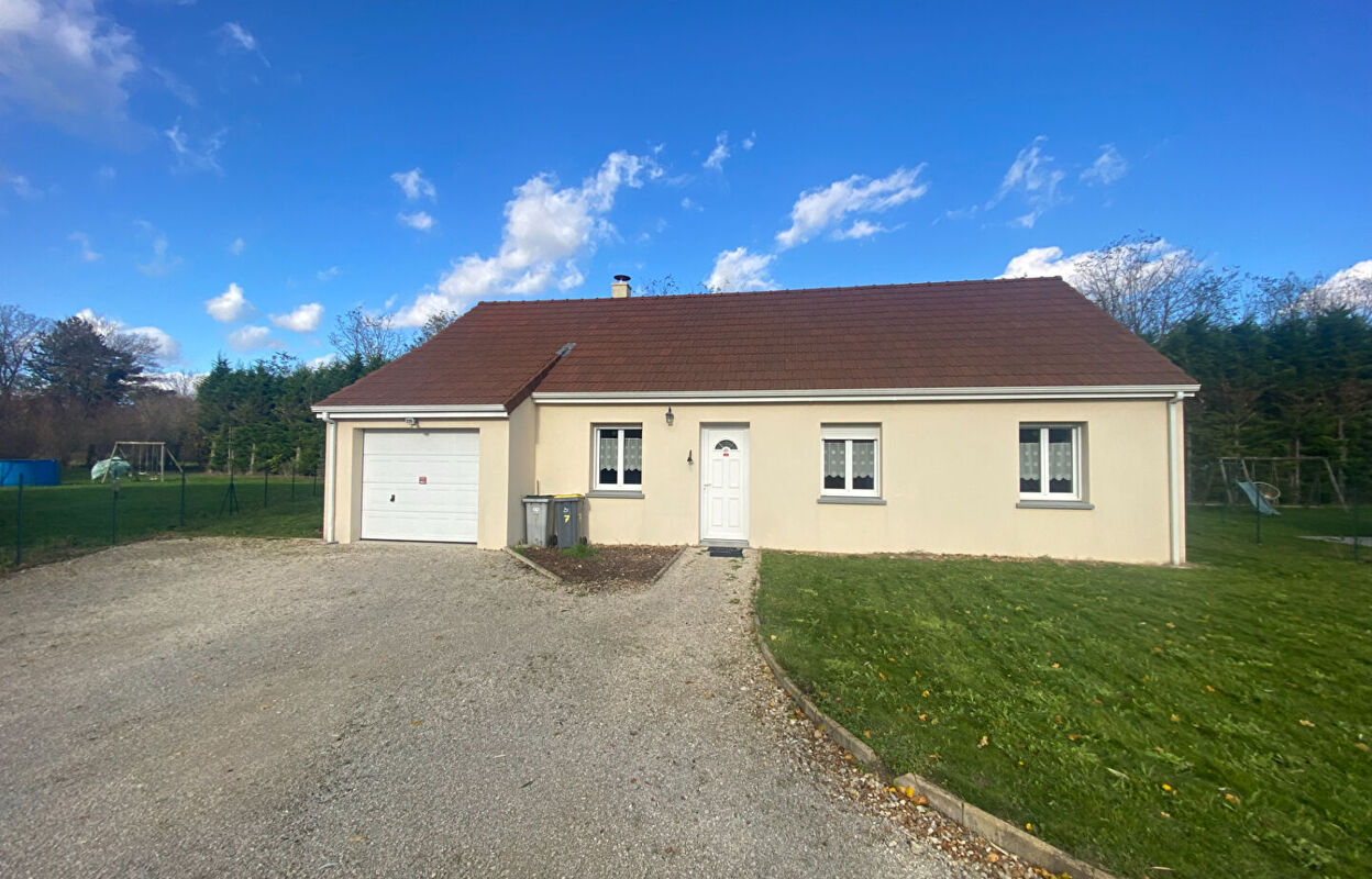 maison 5 pièces 83 m2 à vendre à Neuville-Aux-Bois (45170)