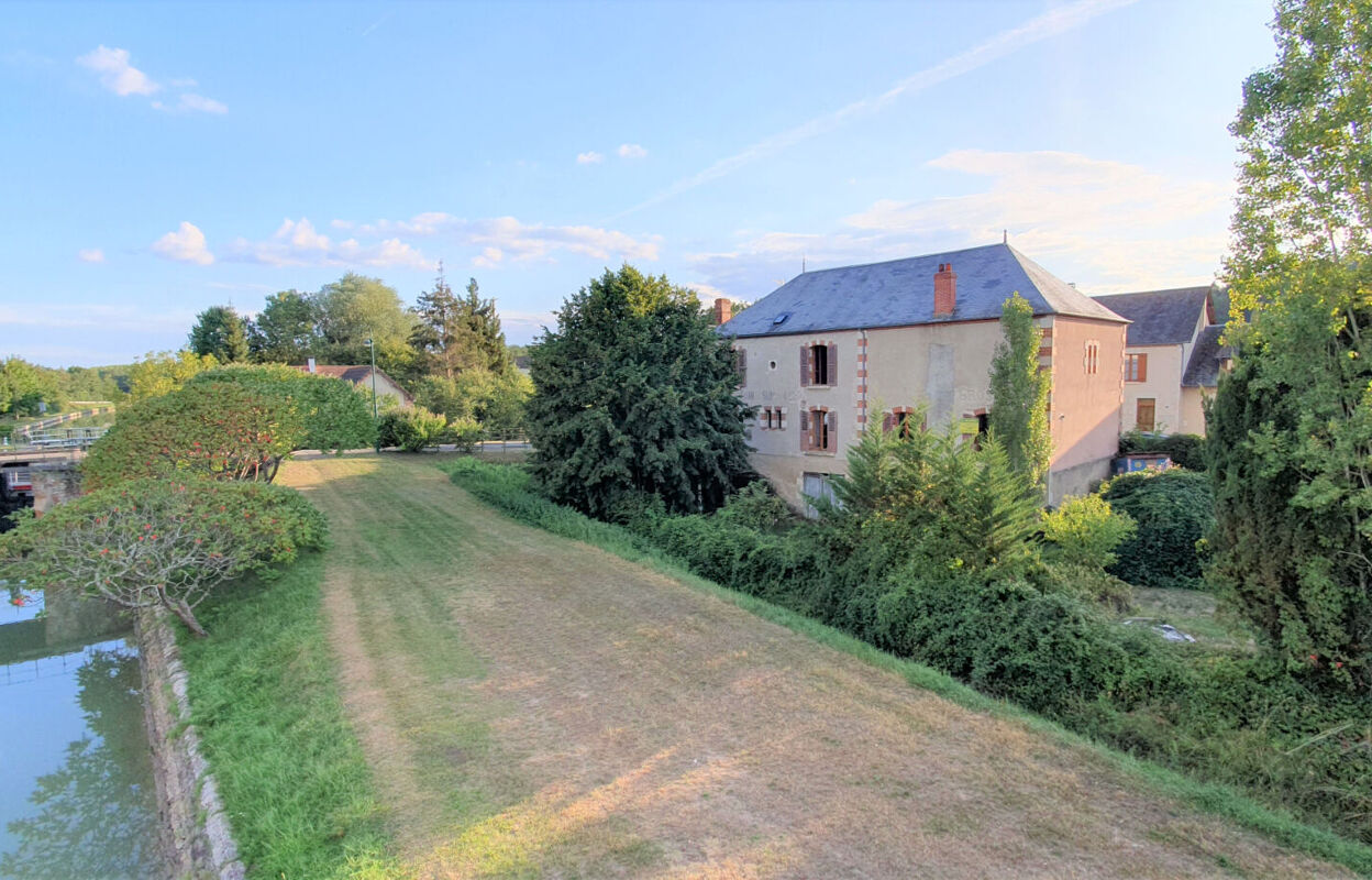 maison 10 pièces 218 m2 à vendre à Léré (18240)