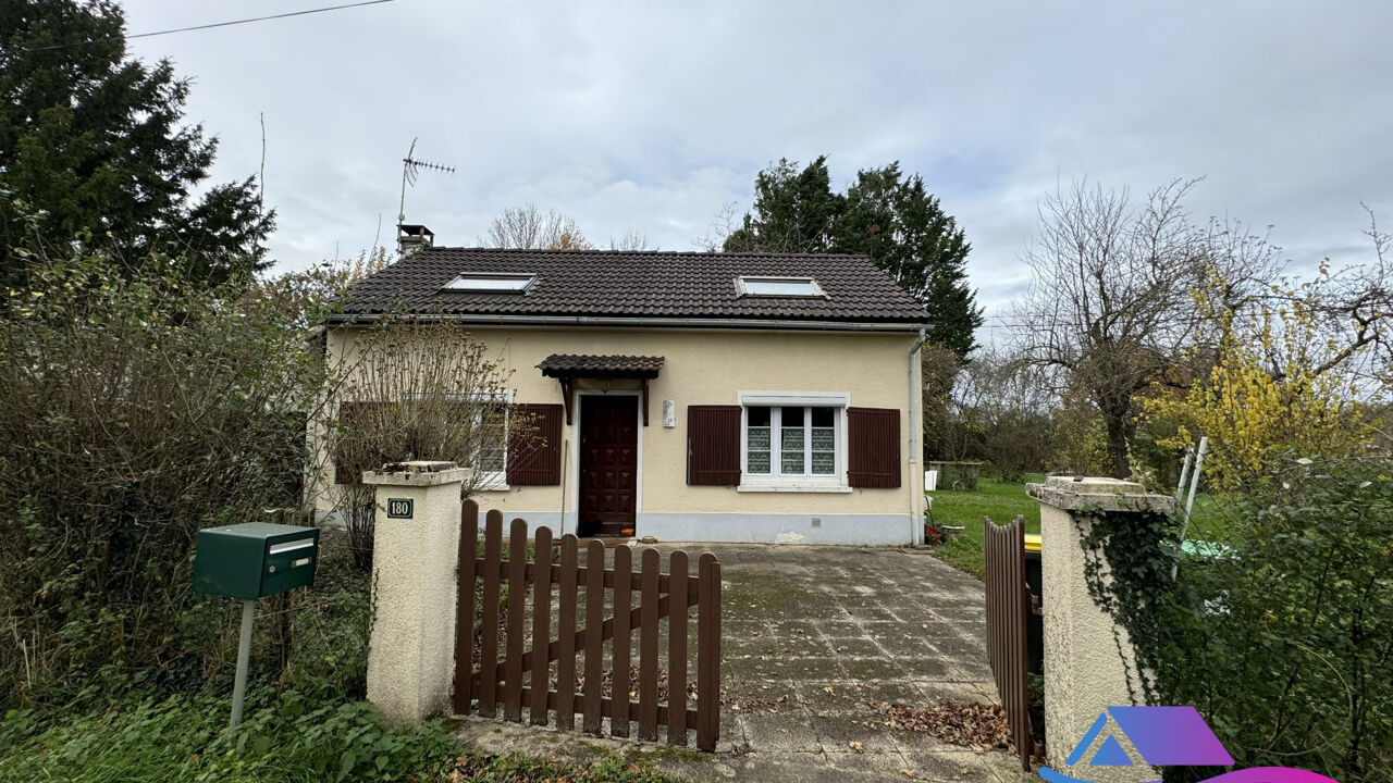 maison 3 pièces 50 m2 à vendre à Saint-Pierre-les-Bois (18170)