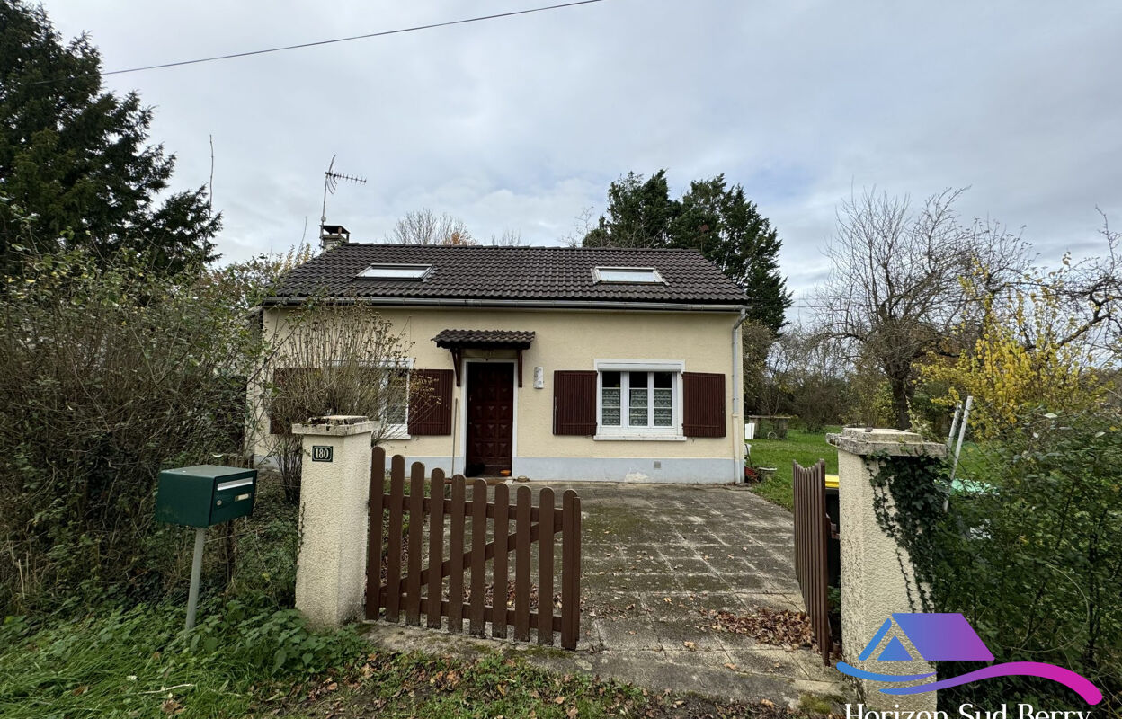 maison 3 pièces 50 m2 à vendre à Saint-Pierre-les-Bois (18170)