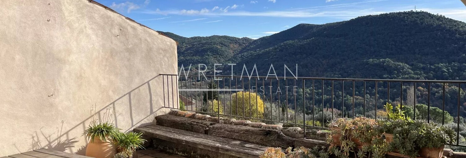 Maison 9 Pièces 212 m² à vendre à Bargemon (83830)