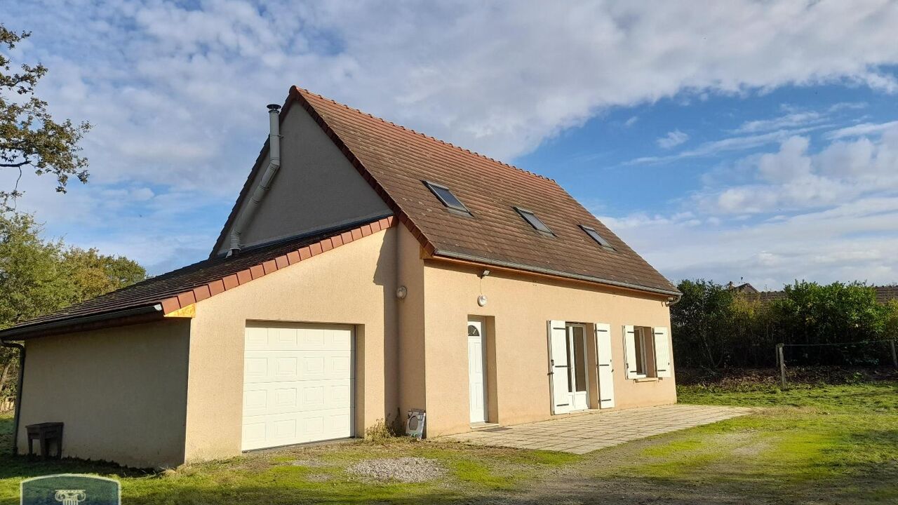 maison 6 pièces 130 m2 à vendre à Ruffec (36300)