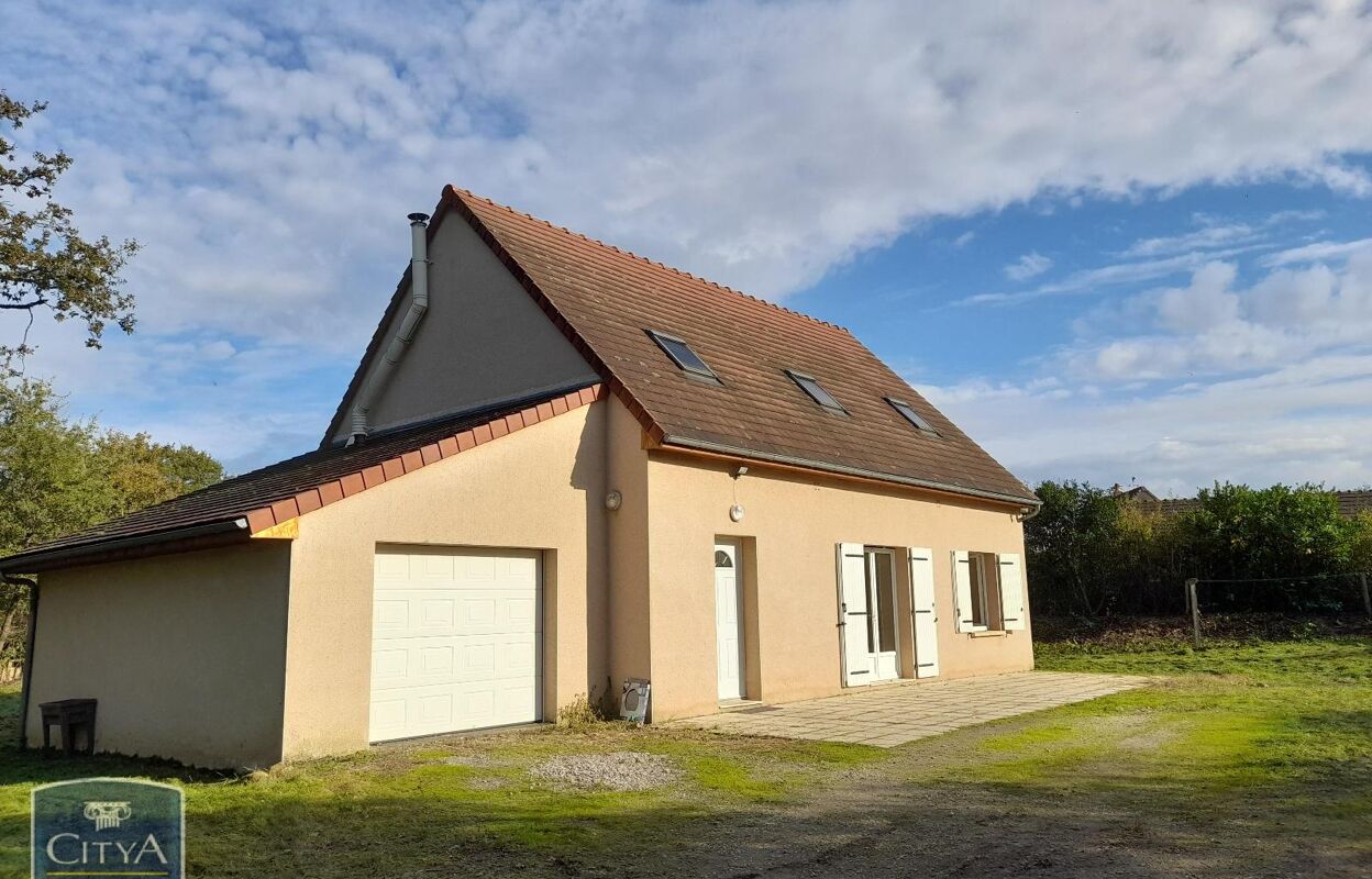 maison 6 pièces 130 m2 à vendre à Ruffec (36300)