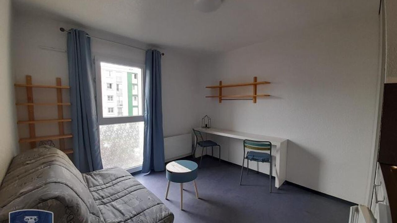 appartement 1 pièces 18 m2 à louer à Tours (37200)