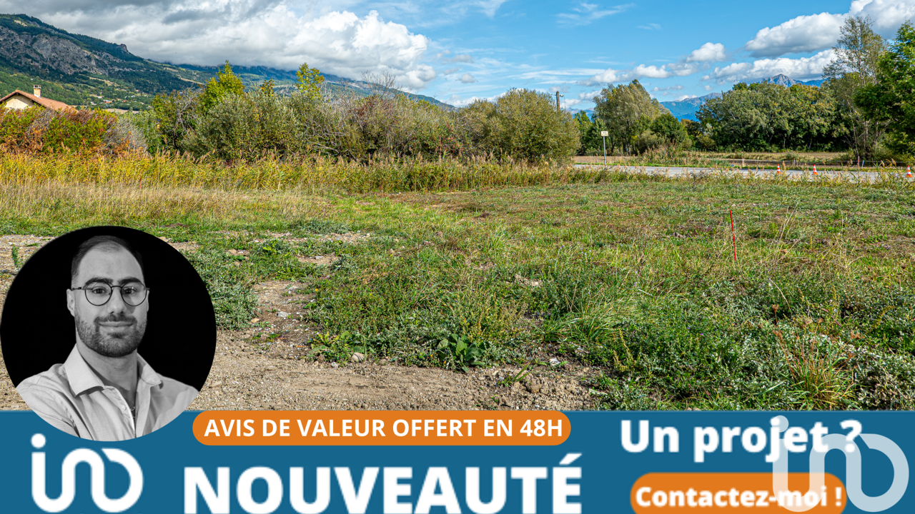 terrain  pièces 544 m2 à vendre à La Bâtie-Neuve (05230)