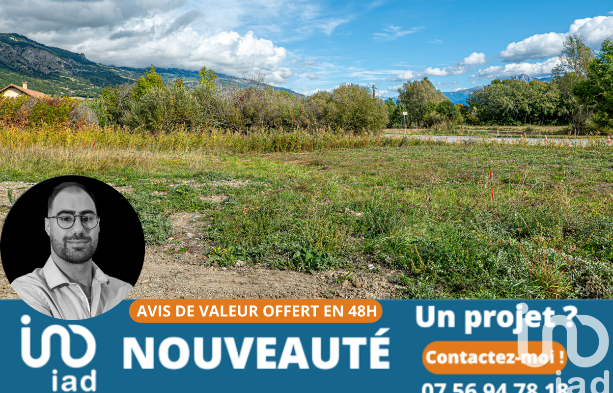 terrain  pièces 544 m2 à vendre à La Bâtie-Neuve (05230)