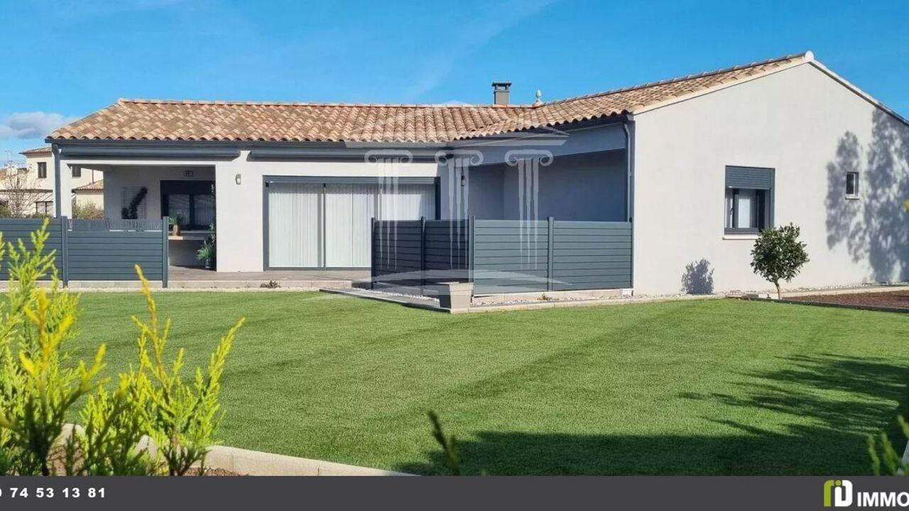 maison 4 pièces 119 m2 à vendre à Sorgues (84700)