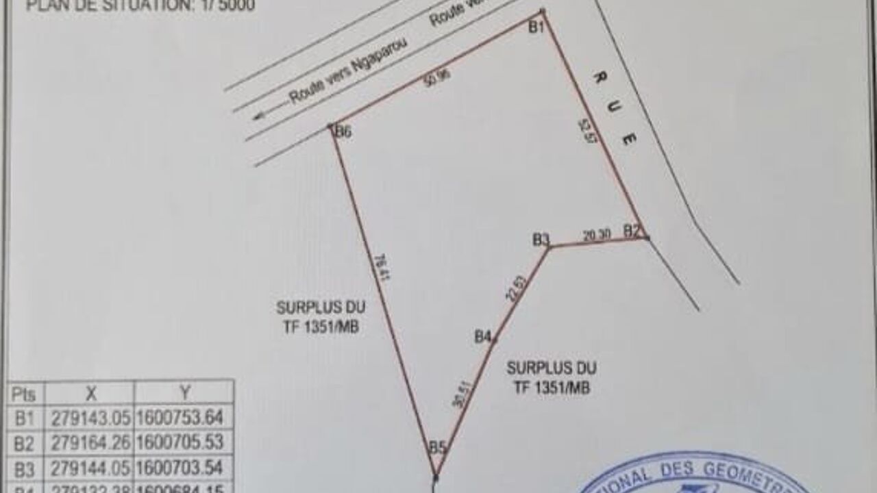 terrain  pièces 3000 m2 à vendre à Guéret (23000)