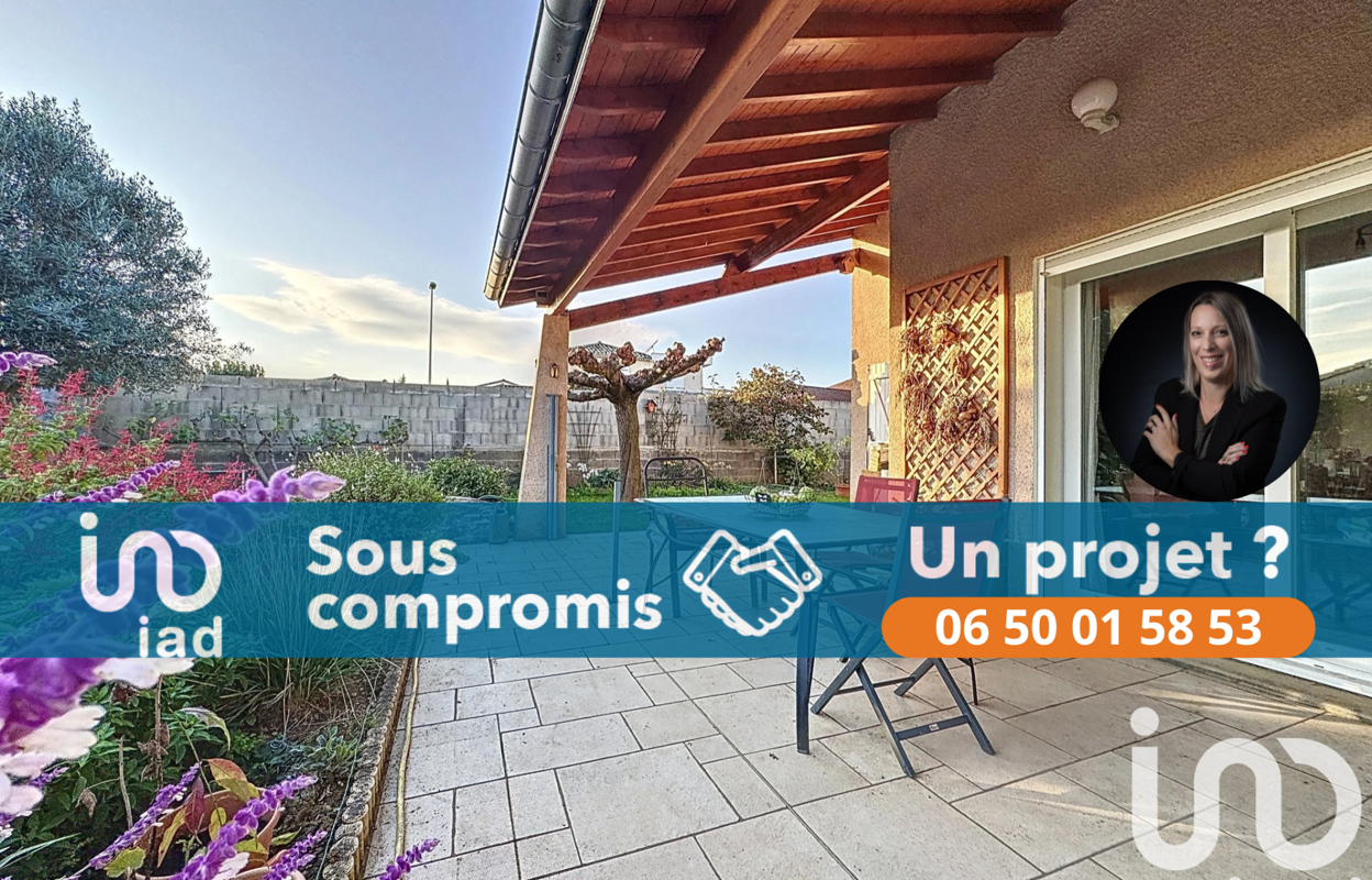 maison 4 pièces 100 m2 à vendre à Beaumont-Lès-Valence (26760)