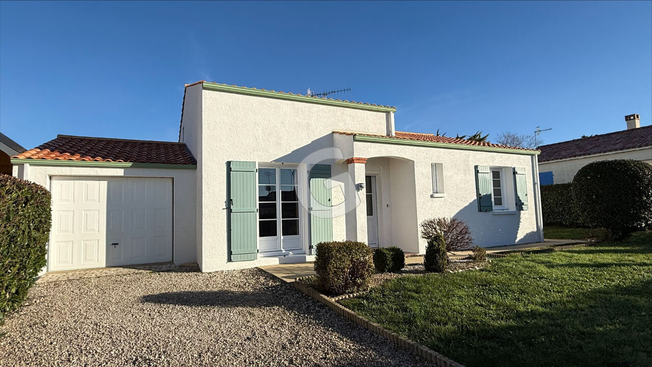 maison 3 pièces 84 m2 à vendre à Longeville-sur-Mer (85560)