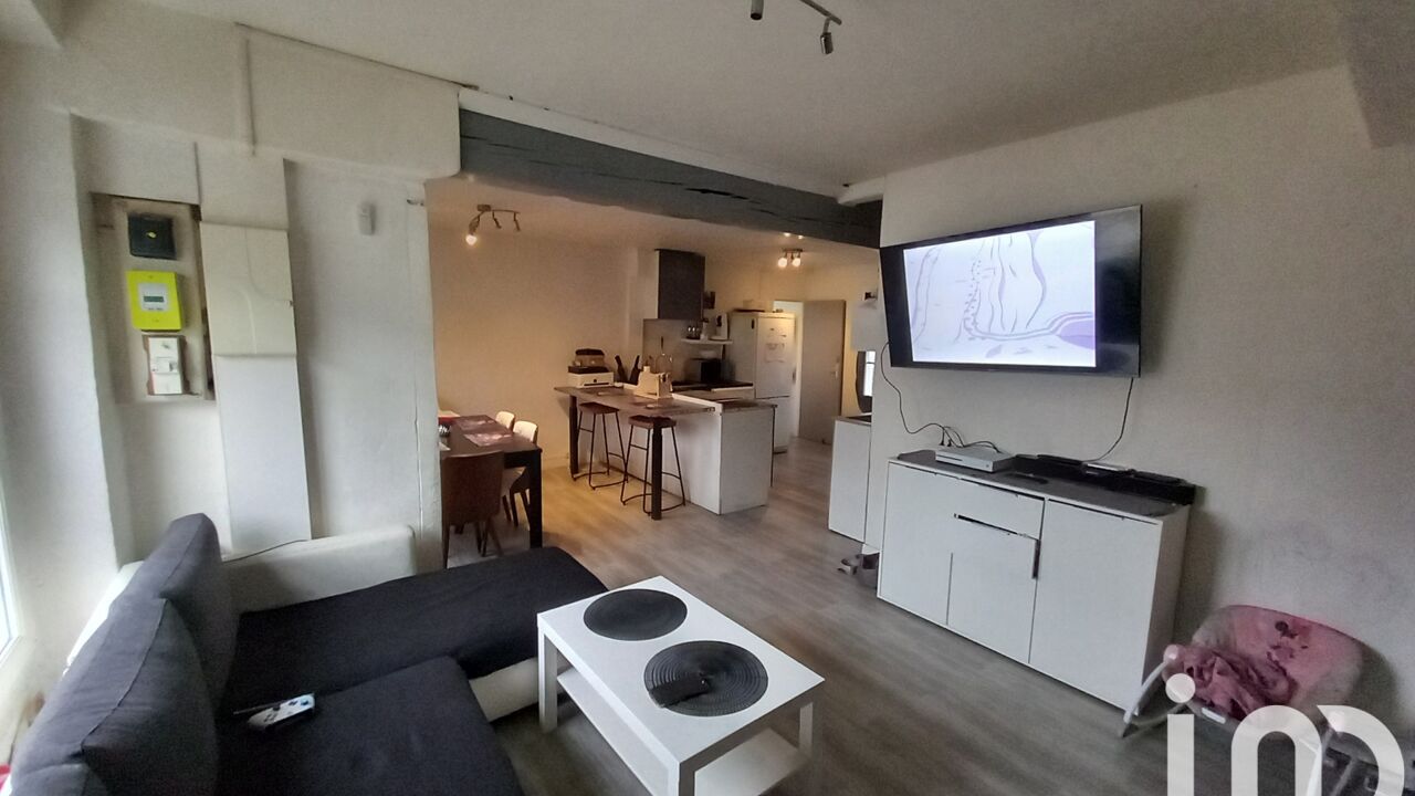 appartement 4 pièces 85 m2 à vendre à Clermont (60600)