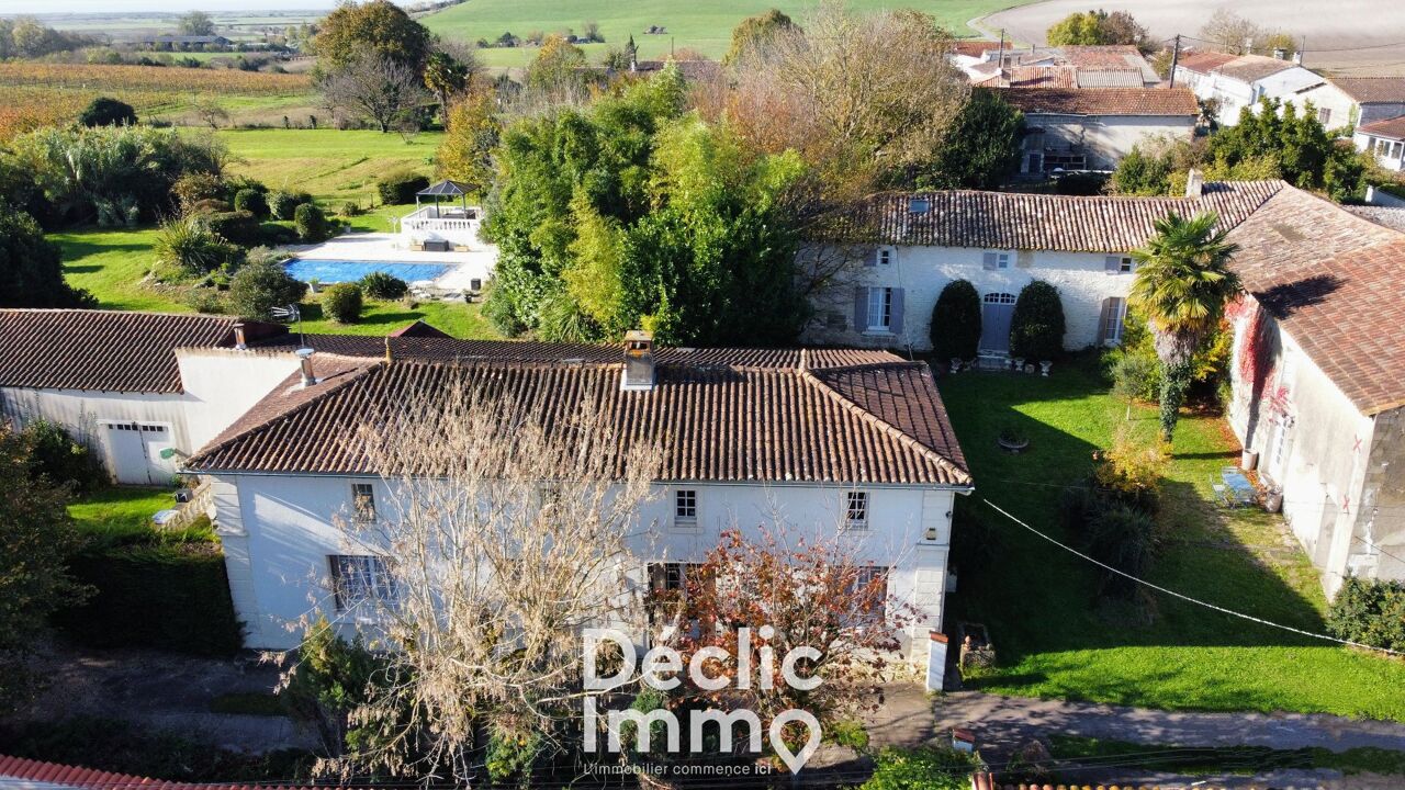 maison 12 pièces 433 m2 à vendre à Saint-Fort-sur-Gironde (17240)