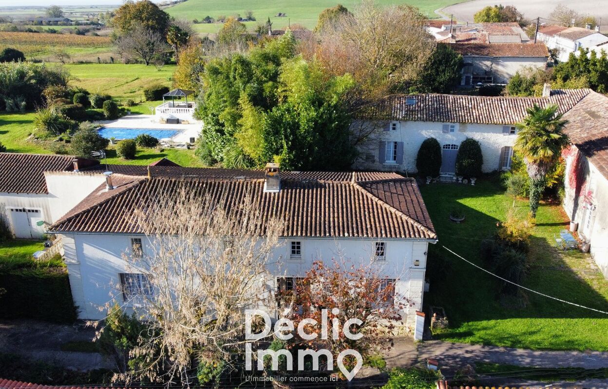 maison 12 pièces 433 m2 à vendre à Saint-Fort-sur-Gironde (17240)