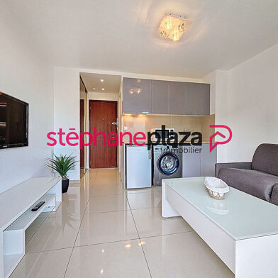 Appartement 1 pièce 17 m²