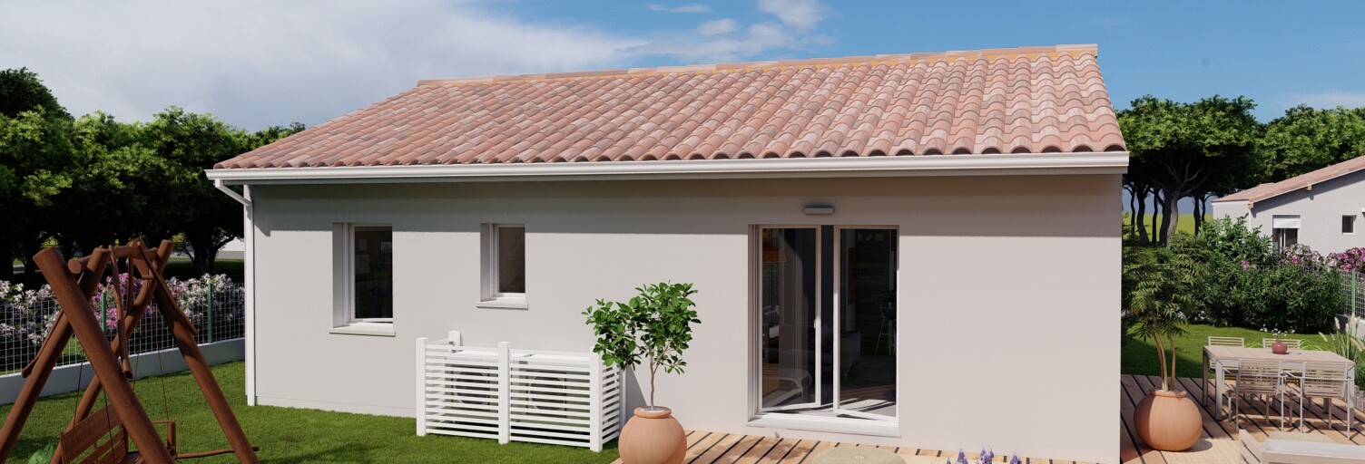 Maison 70 m² à construire Castets (40260)
