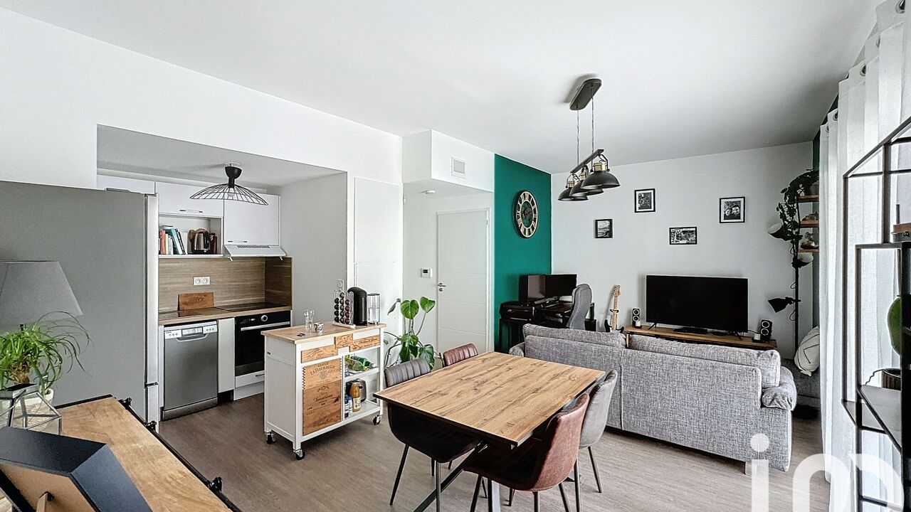 appartement 2 pièces 46 m2 à vendre à Rennes (35000)