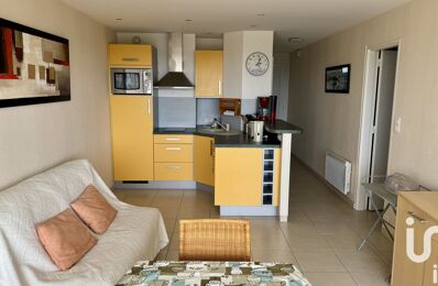 appartement 3 pièces 49 m2 à vendre à Saint-Brevin-les-Pins (44250)