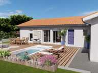 Castets terrain 826 m² — photo 4