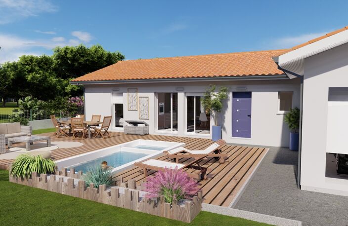 Castets terrain 826 m² — photo 4
