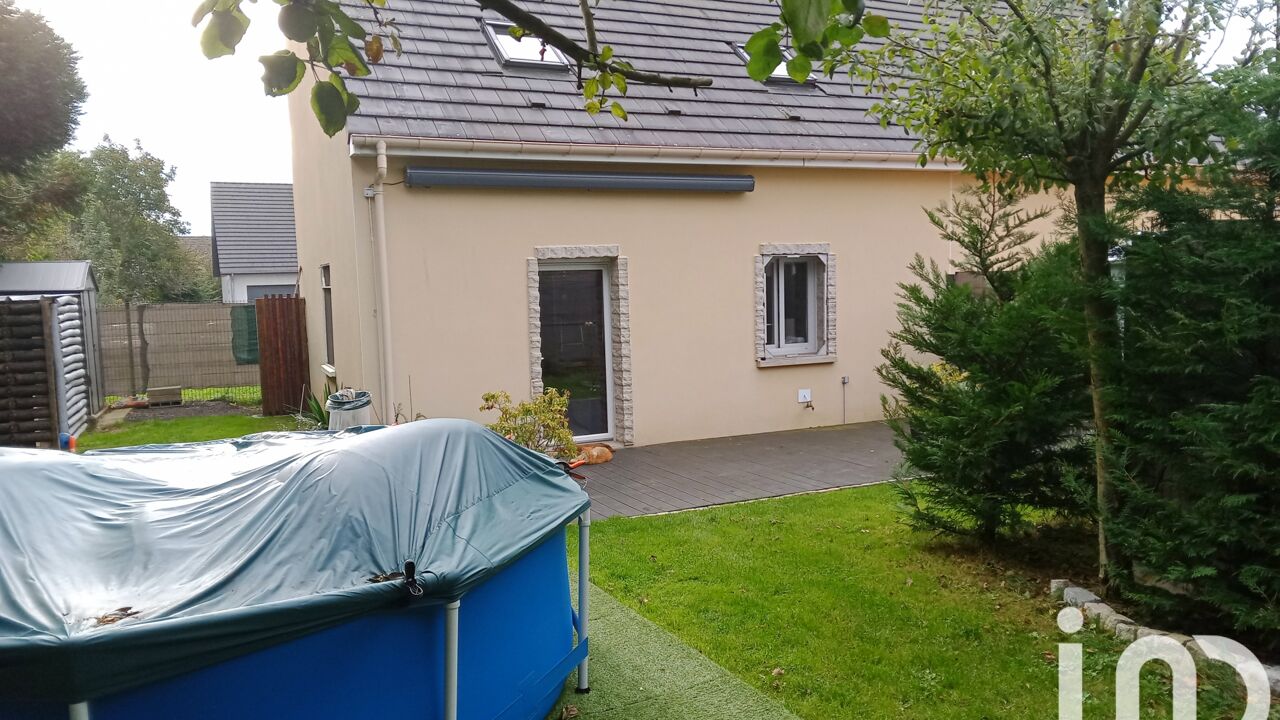 maison 4 pièces 66 m2 à vendre à Rainneville (80260)