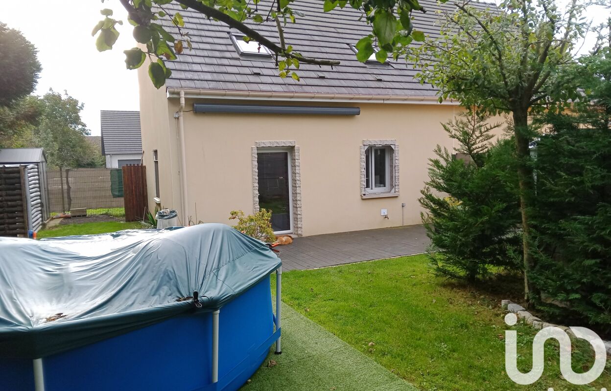 maison 4 pièces 66 m2 à vendre à Rainneville (80260)