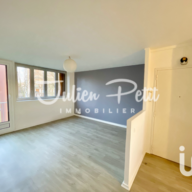 Appartement 3 pièces 58 m²