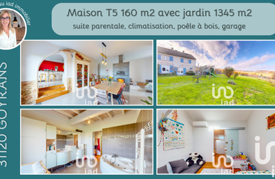 vente maison 432 000 € à proximité de Toulouse (31500)